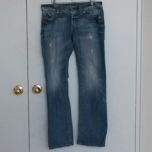 Guess Daredevil Boot Cut Jeans, size 30